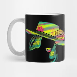 woman spring summer Mug